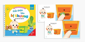 Bộ Ehon tương tác lật mở – Kỹ năng an toàn cho bé (song ngữ Việt – Anh)