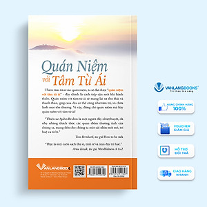 Sách Quán Niệm Với Tâm Từ Ái