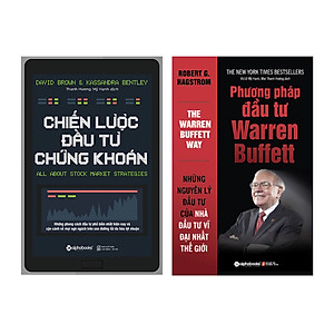 Combo Phương Pháp Đầu Tư Warren Buffett + Chiến Lược Đầu Tư Chứng Khoán