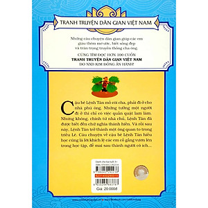 Tranh Truyện Dân Gian Việt Nam: Đi Ở Học Thành Tài (Tái bản 2023)