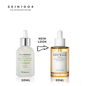 Combo Nước Hoa Hồng và Tinh Chất Dưỡng Da Rau Má Skin1004 Madagascar Centella Toning Toner and Ampoule 100ml