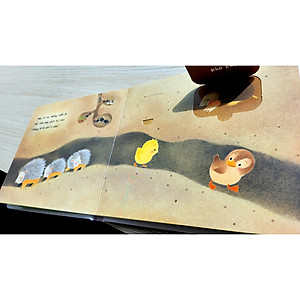 Bạn Của Gà Con - Sách Bố Mẹ Chơi Cùng Con