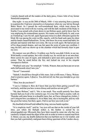 Sách The Adventures Of Sherlock Holmes (Collins Classics)