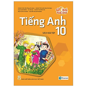 Global Success - Tiếng Anh 10 - Sách Bài Tập (2023)