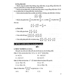 Bộ đề kiểm tra Toán 8 (bám sát SGK Chân trời sáng tạo)