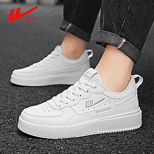 Giày thể thao nam đế êm nhẹ, thoáng khí đế cao su đúc, chống trơn trượt hạn chế mòn  – BEE GEE - GNA2030