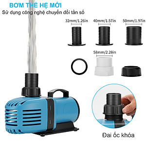 Máy bơm nước hồ cá HB-16000 HB-18000 HB-20000 HB-25000 cao cấp. BH uy tín
