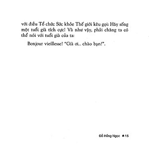 Sách Già Ơi... Chào Bạn!