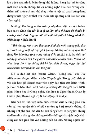 Sách Giáo Dục - Tương Lai & Đổi Mới