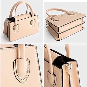 Túi Yuumy ( Thời trang nữ phối quai xách - Túi đeo chéo da Seasand YN238 )