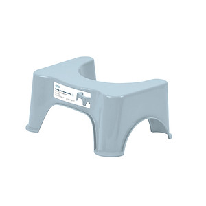 Ghế kê chân toilet Inochi hàng cao cấp nhựa an toàn và chắc chắn - Hàng chính hãng inochi