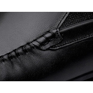 Giày Lười Sục Nam Da Bò Chuẩn, Có bảo hành nổ da, bong keo , gãy đế, phom dáng siêu đẹp GD18