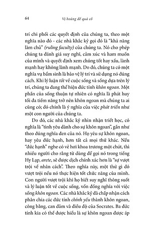 Sách Nghĩ Như Hoàng Đế La Mã - Triết Lý Khắc Kỷ Của Marcus Aurelius