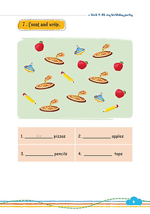 Bài Tập Bổ Trợ Nâng Cao Tiếng Anh Lớp 2