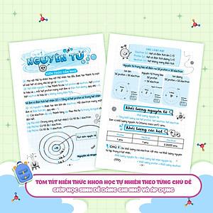 Sách Sổ tay kiến thức - phương pháp - dạng bài Khoa học tự nhiên Lý - Hóa - Sinh 7