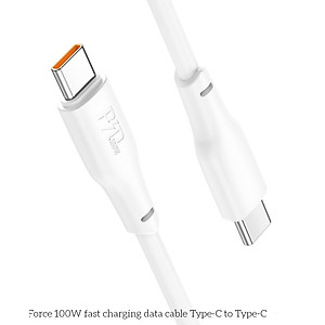 Dây cáp sạc nhanh Type-C to Type-C sạc nhanh 100W, truyền tải dữ liệu dành cho android như samsung, oppo...  - hàng nhập khẩu