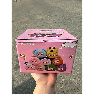 Hộp 32 túi mù Baby three nhiều mầu cho bé