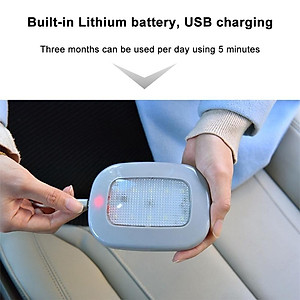 Đèn Led Dán Trần Xe Hơi Chạm Tắt Mở Thông Minh - Hàng Nhập Khẩu