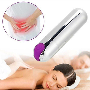 Gậy Châm Cứu Mát Xa Xung Điện 24K Không Dây 10 Cấp Độ Châm Cứu Mát Xa Mini Pin Sạc Lại (Hàng Sẵn 100%)