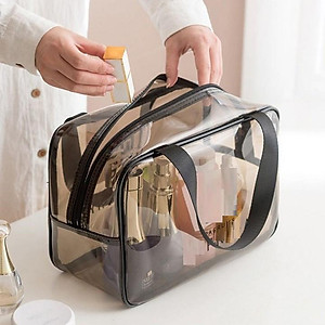 Túi Trong Suốt Đựng Mỹ Phẩm, Đồ Trang Điểm Đi Du Lịch Chống Thấm Nước - Henrysa