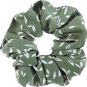 Sét 3 dây buộc tóc họa tiết lá mầu khác nhau HD60