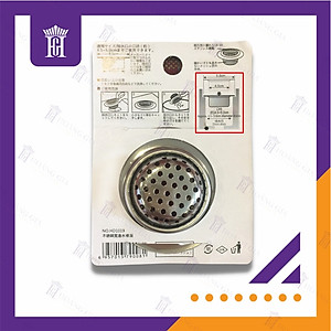 Lọc Rác Inox Chậu Rửa Bát Hoàng Gia Haodex 14cm / 11cm / 9cm / 7cm /5cm Chặn Rác Inox Bồn Rửa Chén Chất Lượng Cao – Hàng Nhập Khẩu