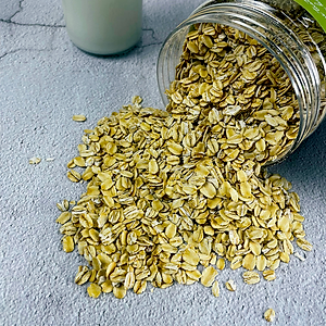 Yến Mạch Cán Dẹt Nhập Khẩu Úc Pams 500g/hũ, Yến Mạch Cao Cấp, Giàu Chất Xơ, Thích Hợp Dùng Ăn Kiêng