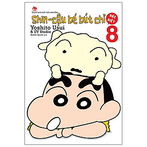 Combo Shin - Cậu Bé Bút Chì - Đặc Biệt  (8 Tập)