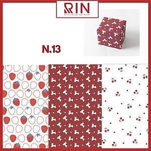 Giấy bọc sách vở / Giấy gói quà / giấy bao tập / giấy bao vở học sinh, sinh viên size A4, B5, A5 cao cấp – 24 cuốn