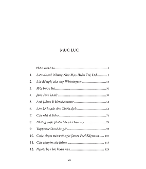 Sách Agatha Christie. Kẻ thù giấu mặt