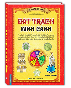 Sách - Bát trạch minh cảnh (bìa cứng)
