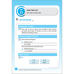 Sách The Langmaster - Chinh Phục Ngữ Pháp Và Bài Tập Tiếng Anh Lớp 4 Tập 2 (Tái Bản)