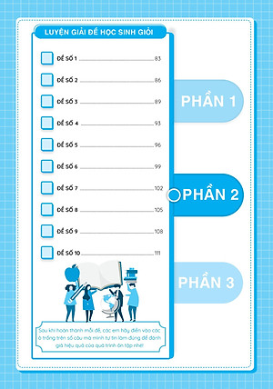 Sách Luyện Giải Bộ Đề Bồi Dưỡng Học Sinh Giỏi Tiếng Anh Lớp 6