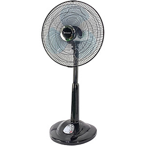 Quạt Lửng Sharp Có Điều Khiển PJ-L40RV-DG - Hàng Chính Hãng