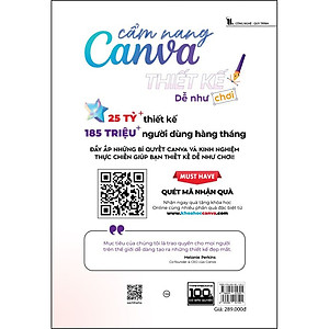 Sách Cẩm Nang Canva