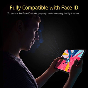 Miếng dán cường lực ESR cho iPad Pro, iPad Air, iPad Mini_ Hàng Nhập Khẩu