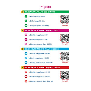 Để Giỏi Toán Con Phải Giỏi Tính 3 - Dành cho học sinh lớp 3 (1 cuốn) - Bản Quyền