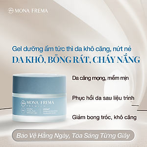 Kem Dưỡng Ẩm Cấp Nước Mona Frema EHA Double Hydra Plus Intensify Gel 50g