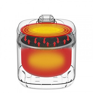 Nồi cơm điện cơ Tefal 2L - Thương hiệu Pháp - RK364A68 - Hàng chính hãng