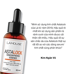 Tinh chất dưỡng trắng da Lá House Astalock Concentrated Essence 15ml/30ml
