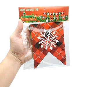 Sticker Trang Trí Giáng Sinh - Teenage 03