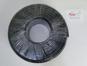 DÂY CÁP ĐỒNG TRỤC RG6 100YA HÀNG CHÍNH HÃNG 2 LỚP BẠC