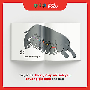 Truyện Ehon bé 1-2-3 tuổi - Ti đâu? Ti đâu?