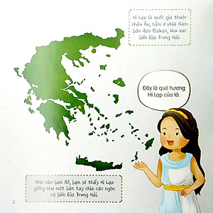 Sách Vòng Quanh Thế Giới - Hi Lạp