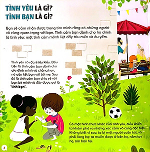 Sách Thắc Mắc Nhỏ, Ngỏ Cùng Em - Tình Yêu Và Tình Bạn