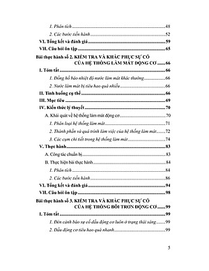 Sửa Chữa Động Cơ Ô Tô (Tái bản)