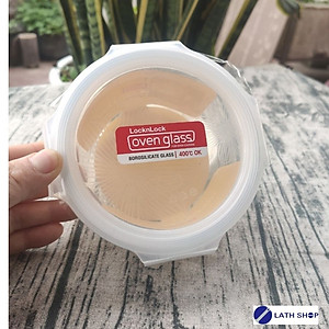 Bộ 6 Thố thủy tinh Lock&Lock LLG822 400ml