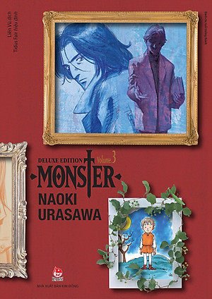 Sách - Monster - Deluxe Edition - Tập 3 - Tặng Kèm Bookmark