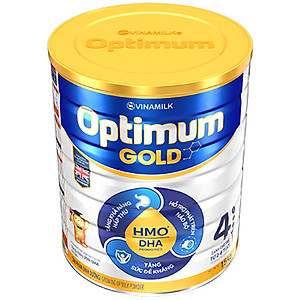 Sữa bột OPTIMUM GOLD Step 4 - Hộp thiếc 1,5kg (dành cho trẻ 2-6 tuổi)