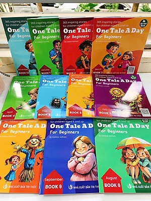Bộ sách truyện One Tale A Day 12 cuốn